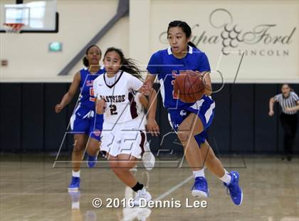 Thumbnail 2 in St. Joseph Notre Dame vs. Eastside College Prep (CIF NorCal Regional D5 Final) photogallery.