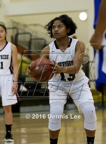 Thumbnail 3 in St. Joseph Notre Dame vs. Eastside College Prep (CIF NorCal Regional D5 Final) photogallery.
