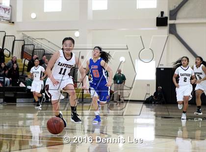 Thumbnail 3 in St. Joseph Notre Dame vs. Eastside College Prep (CIF NorCal Regional D5 Final) photogallery.