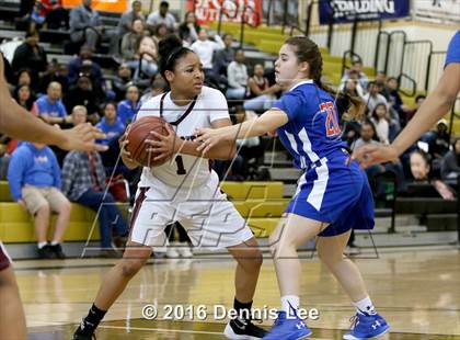 Thumbnail 1 in St. Joseph Notre Dame vs. Eastside College Prep (CIF NorCal Regional D5 Final) photogallery.