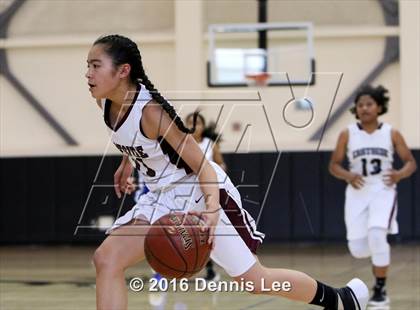 Thumbnail 1 in St. Joseph Notre Dame vs. Eastside College Prep (CIF NorCal Regional D5 Final) photogallery.