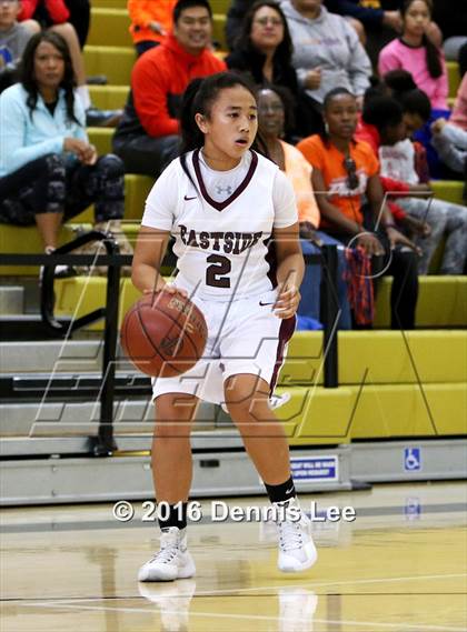 Thumbnail 2 in St. Joseph Notre Dame vs. Eastside College Prep (CIF NorCal Regional D5 Final) photogallery.