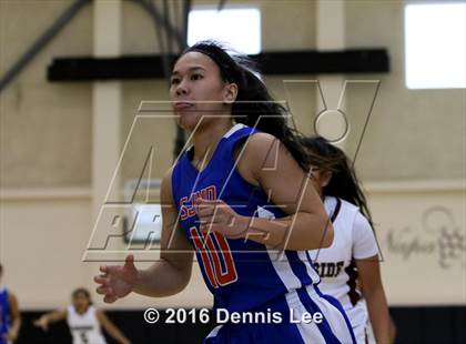 Thumbnail 1 in St. Joseph Notre Dame vs. Eastside College Prep (CIF NorCal Regional D5 Final) photogallery.