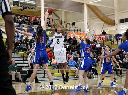 Thumbnail 3 in St. Joseph Notre Dame vs. Eastside College Prep (CIF NorCal Regional D5 Final) photogallery.