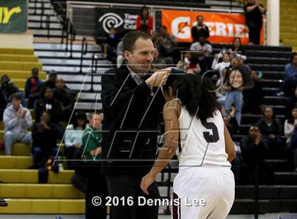 Thumbnail 1 in St. Joseph Notre Dame vs. Eastside College Prep (CIF NorCal Regional D5 Final) photogallery.