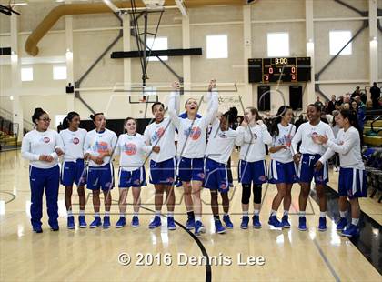 Thumbnail 1 in St. Joseph Notre Dame vs. Eastside College Prep (CIF NorCal Regional D5 Final) photogallery.