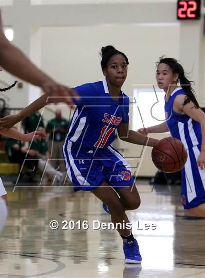 Thumbnail 1 in St. Joseph Notre Dame vs. Eastside College Prep (CIF NorCal Regional D5 Final) photogallery.
