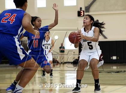 Thumbnail 1 in St. Joseph Notre Dame vs. Eastside College Prep (CIF NorCal Regional D5 Final) photogallery.