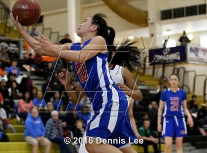 Thumbnail 2 in St. Joseph Notre Dame vs. Eastside College Prep (CIF NorCal Regional D5 Final) photogallery.