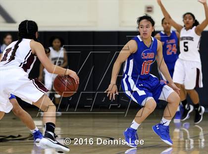 Thumbnail 2 in St. Joseph Notre Dame vs. Eastside College Prep (CIF NorCal Regional D5 Final) photogallery.
