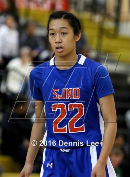 Thumbnail 2 in St. Joseph Notre Dame vs. Eastside College Prep (CIF NorCal Regional D5 Final) photogallery.
