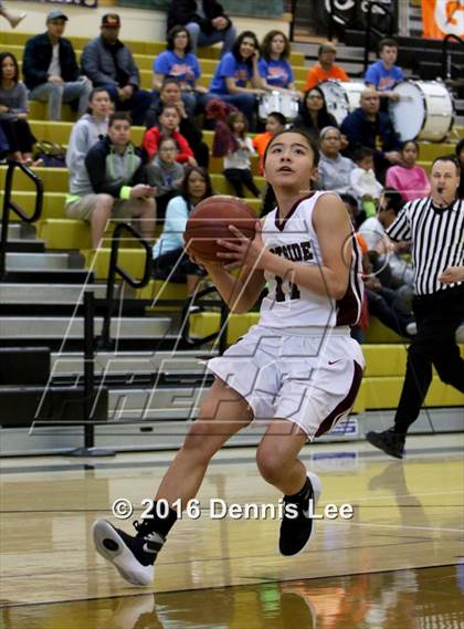 Thumbnail 1 in St. Joseph Notre Dame vs. Eastside College Prep (CIF NorCal Regional D5 Final) photogallery.