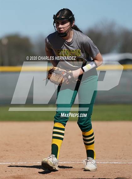 Thumbnail 1 in Lexington vs. Milano (Caldwell Tournament) photogallery.