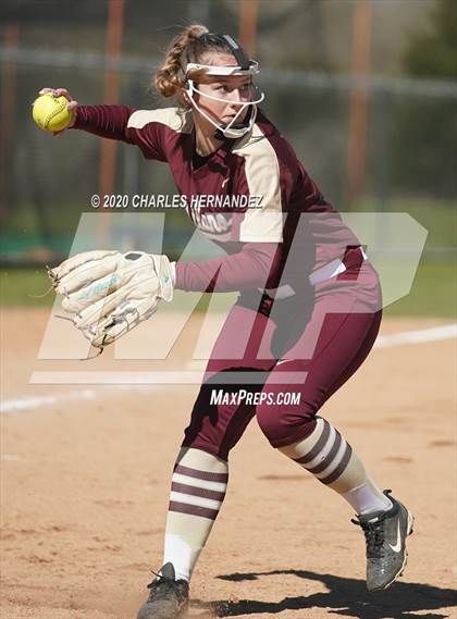 Thumbnail 3 in Lexington vs. Milano (Caldwell Tournament) photogallery.