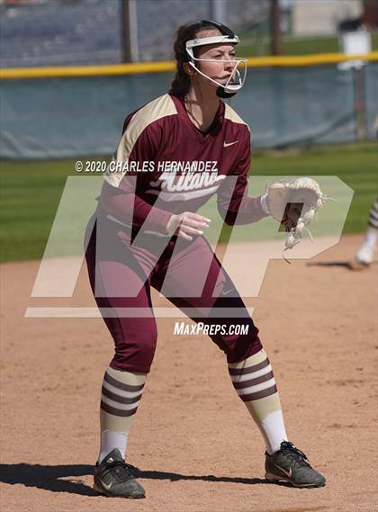Thumbnail 3 in Lexington vs. Milano (Caldwell Tournament) photogallery.