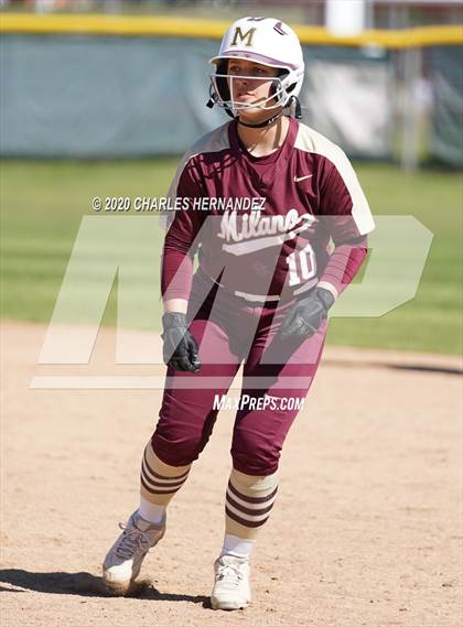 Thumbnail 1 in Lexington vs. Milano (Caldwell Tournament) photogallery.