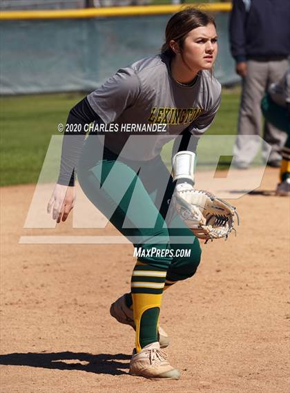Thumbnail 3 in Lexington vs. Milano (Caldwell Tournament) photogallery.