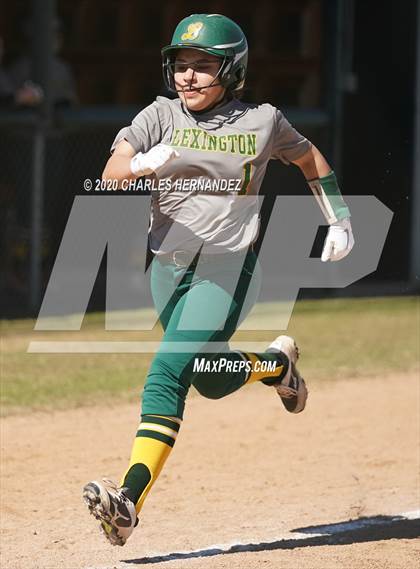 Thumbnail 3 in Lexington vs. Milano (Caldwell Tournament) photogallery.