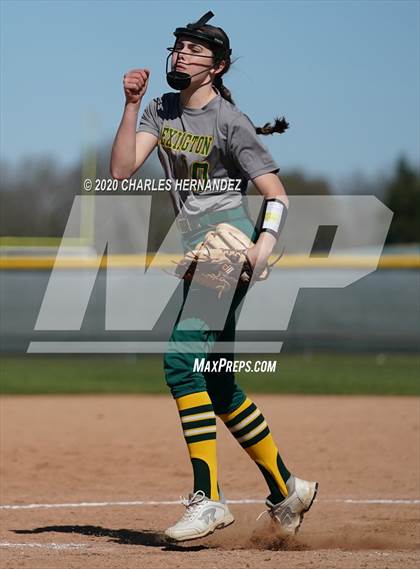 Thumbnail 2 in Lexington vs. Milano (Caldwell Tournament) photogallery.