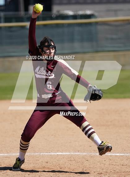 Thumbnail 2 in Lexington vs. Milano (Caldwell Tournament) photogallery.