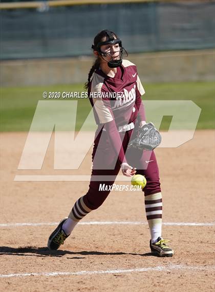 Thumbnail 3 in Lexington vs. Milano (Caldwell Tournament) photogallery.