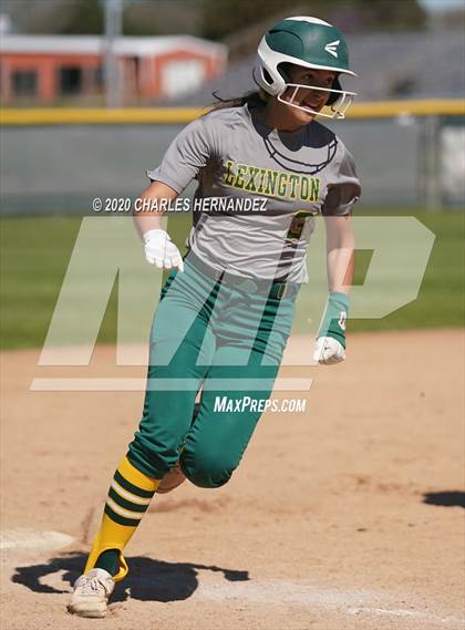 Thumbnail 1 in Lexington vs. Milano (Caldwell Tournament) photogallery.