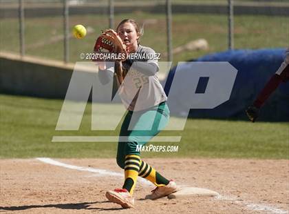 Thumbnail 2 in Lexington vs. Milano (Caldwell Tournament) photogallery.