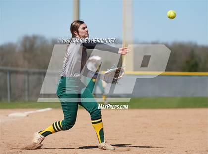 Thumbnail 3 in Lexington vs. Milano (Caldwell Tournament) photogallery.