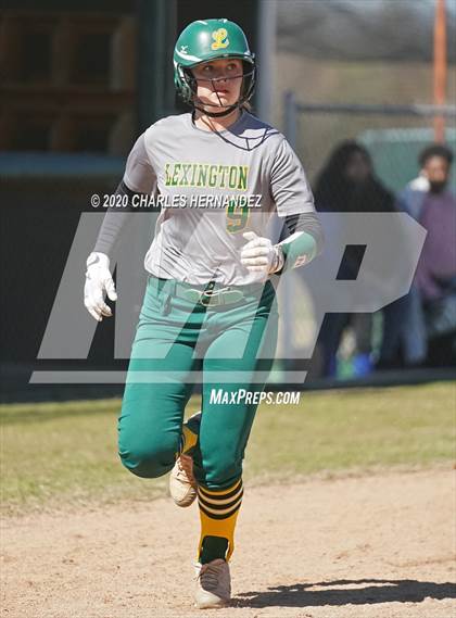 Thumbnail 1 in Lexington vs. Milano (Caldwell Tournament) photogallery.