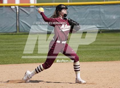 Thumbnail 2 in Lexington vs. Milano (Caldwell Tournament) photogallery.