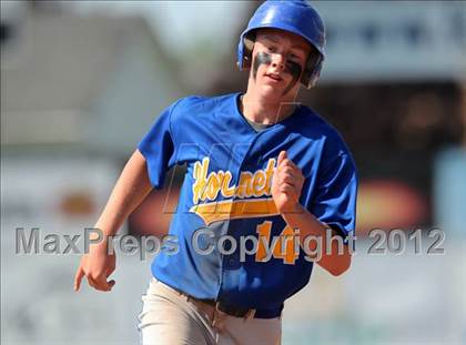 Thumbnail 2 in Notre Dame vs. Oakfield-Alabama (Rotary Tournament) photogallery.