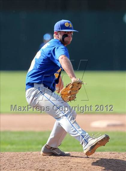 Thumbnail 1 in Notre Dame vs. Oakfield-Alabama (Rotary Tournament) photogallery.