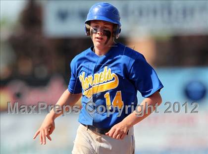 Thumbnail 1 in Notre Dame vs. Oakfield-Alabama (Rotary Tournament) photogallery.