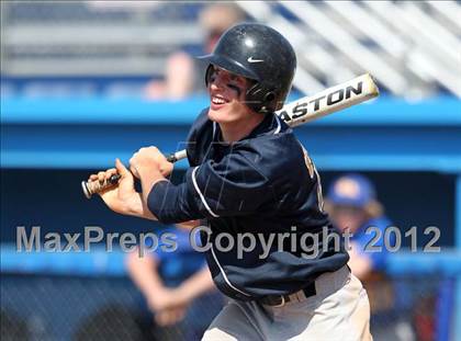 Thumbnail 1 in Notre Dame vs. Oakfield-Alabama (Rotary Tournament) photogallery.