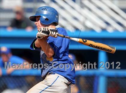 Thumbnail 2 in Notre Dame vs. Oakfield-Alabama (Rotary Tournament) photogallery.