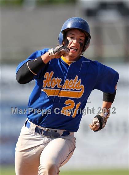 Thumbnail 1 in Notre Dame vs. Oakfield-Alabama (Rotary Tournament) photogallery.