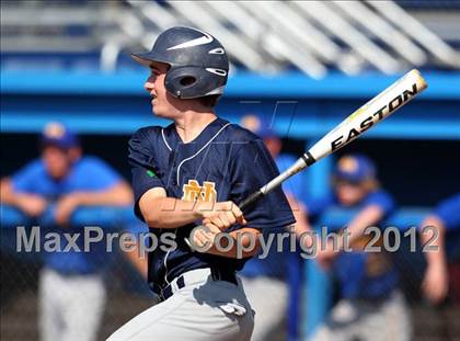Thumbnail 2 in Notre Dame vs. Oakfield-Alabama (Rotary Tournament) photogallery.