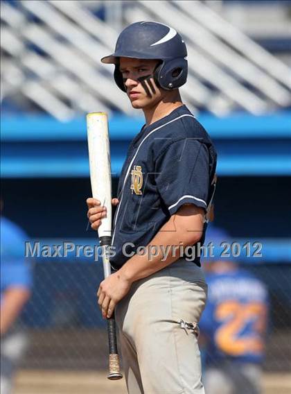 Thumbnail 3 in Notre Dame vs. Oakfield-Alabama (Rotary Tournament) photogallery.