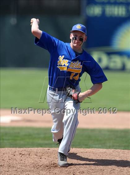 Thumbnail 3 in Notre Dame vs. Oakfield-Alabama (Rotary Tournament) photogallery.