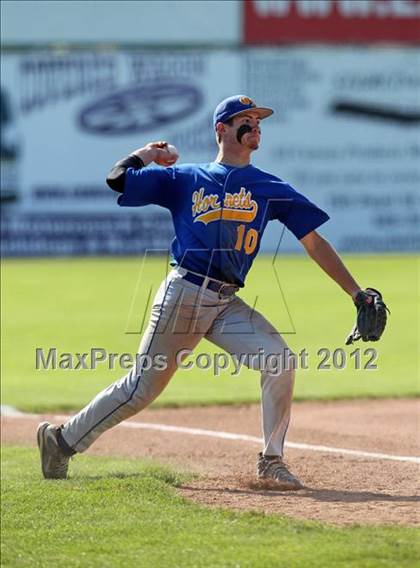 Thumbnail 2 in Notre Dame vs. Oakfield-Alabama (Rotary Tournament) photogallery.