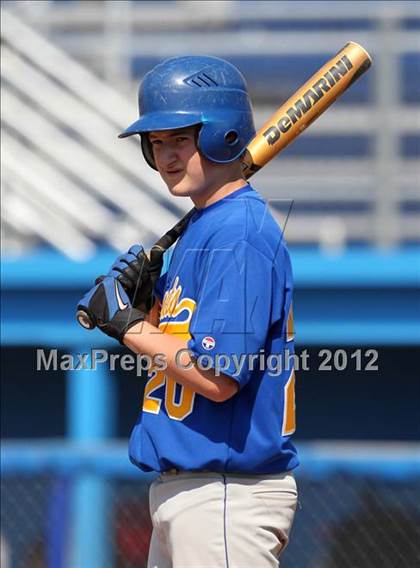 Thumbnail 2 in Notre Dame vs. Oakfield-Alabama (Rotary Tournament) photogallery.