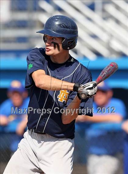 Thumbnail 1 in Notre Dame vs. Oakfield-Alabama (Rotary Tournament) photogallery.