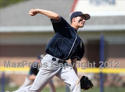 Thumbnail 1 in Notre Dame vs. Oakfield-Alabama (Rotary Tournament) photogallery.