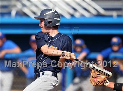 Thumbnail 3 in Notre Dame vs. Oakfield-Alabama (Rotary Tournament) photogallery.