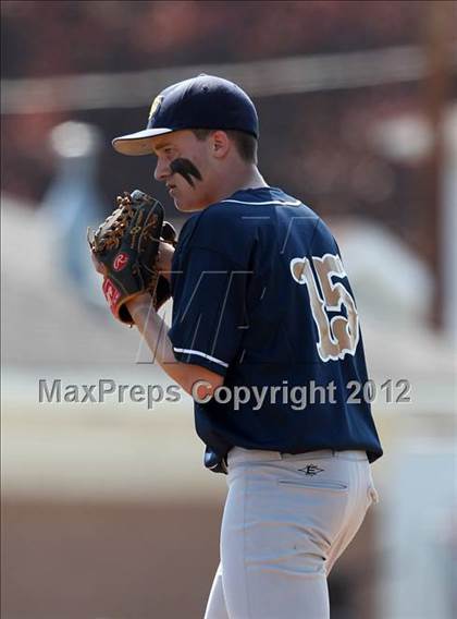 Thumbnail 1 in Notre Dame vs. Oakfield-Alabama (Rotary Tournament) photogallery.
