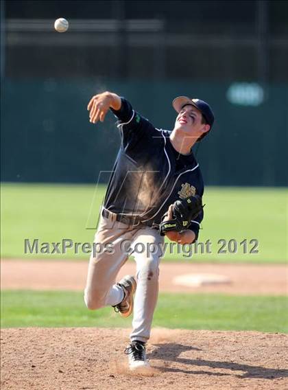 Thumbnail 1 in Notre Dame vs. Oakfield-Alabama (Rotary Tournament) photogallery.