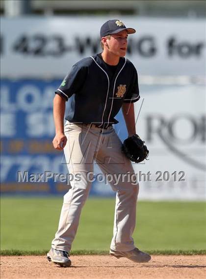 Thumbnail 1 in Notre Dame vs. Oakfield-Alabama (Rotary Tournament) photogallery.