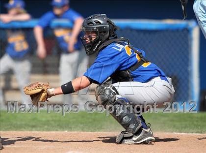 Thumbnail 3 in Notre Dame vs. Oakfield-Alabama (Rotary Tournament) photogallery.