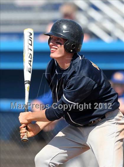 Thumbnail 2 in Notre Dame vs. Oakfield-Alabama (Rotary Tournament) photogallery.