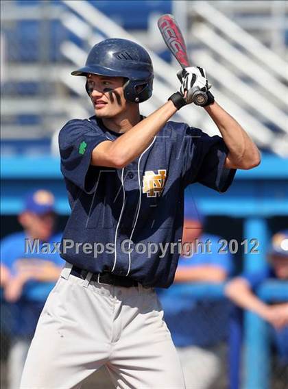 Thumbnail 3 in Notre Dame vs. Oakfield-Alabama (Rotary Tournament) photogallery.